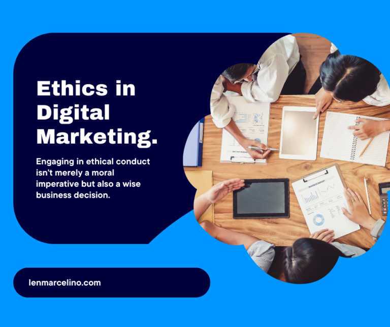 Ethics in Digital Marketing